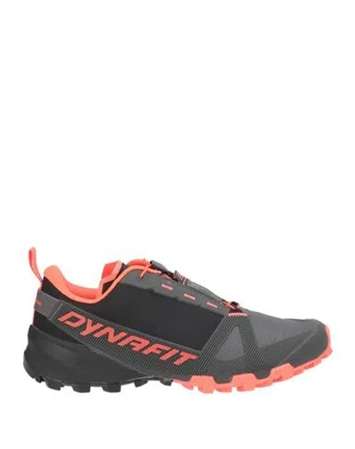 Dynafit Traverse Woman Sneakers Charcoal Size 7 Textile Fibers In Gray