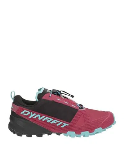 Dynafit Traverse Woman Sneakers Garnet Size 7 Textile Fibers, Rubber In Red