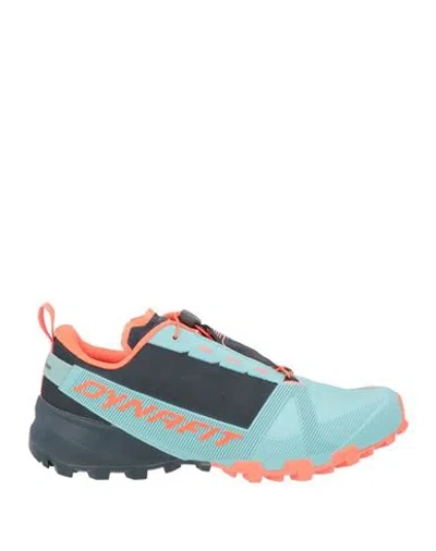 Dynafit Traverse Woman Sneakers Navy Size 7 Textile Fibers In Blue
