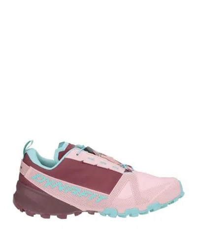 Dynafit Traverse Woman Sneakers Pink Size 7 Textile Fibers, Rubber