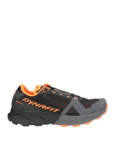 Dynafit Ultra 100 Gtx Man Sneakers Charcoal Size 9 Textile Fibers In Multi