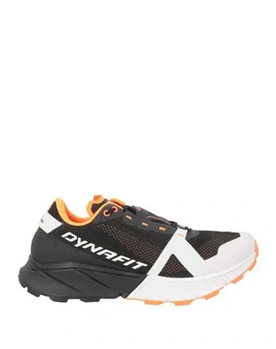 Dynafit Ultra 100 Man Sneakers Black Size 9 Textile Fibers, Synthetic Material