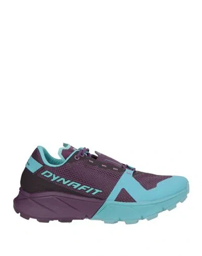 Dynafit Ultra 100 Woman Sneakers Mauve Size 7 Textile Fibers, Synthetic Material In Multi