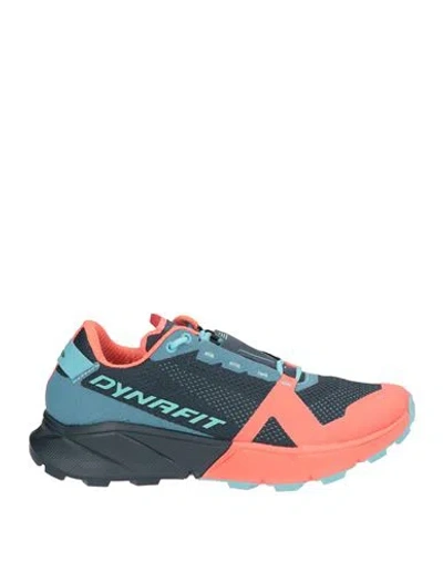Dynafit Ultra 100 Woman Sneakers Midnight Blue Size 7 Textile Fibers, Synthetic Material In Multi