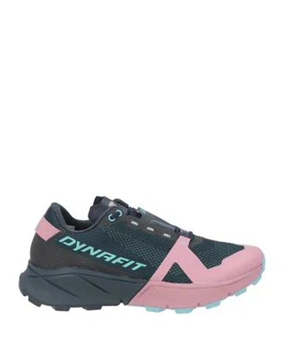 Dynafit Ultra 100 Woman Sneakers Navy Size 7 Textile Fibers, Synthetic Material In Multi