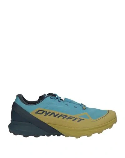 Dynafit Ultra 50 Man Sneakers Sky Blue Size 8.5 Textile Fibers, Rubber In Multi
