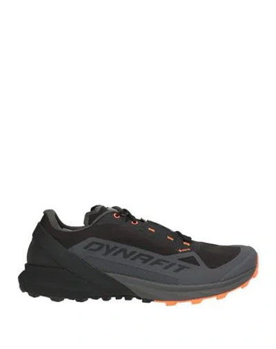 Dynafit Ultra 50 Reflective Man Sneakers Black Size 9 Textile Fibers, Rubber