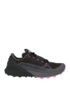 Dynafit Mesh-panel Footwear In Black