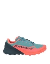 Dynafit Ultra 50 Woman Sneakers Deep Teal Size 7 Textile Fibers, Synthetic Material In Multi