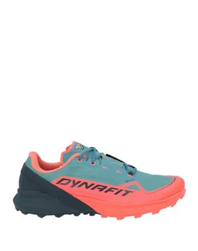Dynafit Ultra 50 Woman Sneakers Deep Teal Size 7 Textile Fibers, Synthetic Material In Multi