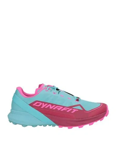 Dynafit Ultra 50 Woman Sneakers Light Blue Size 7 Textile Fibers, Synthetic Material