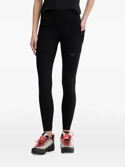 Dynafit Ultra Logo-print Leggins In Animal Print