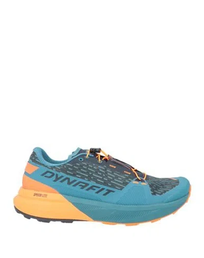 Dynafit Ultra Pro 2 Man Sneakers Azure Size 9 Textile Fibers, Synthetic Material In Blue