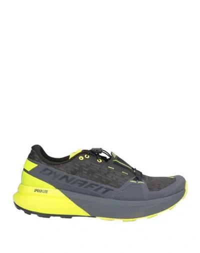 Dynafit Ultra Pro 2 Man Sneakers Charcoal Size 9 Textile Fibers, Synthetic Material In Gray