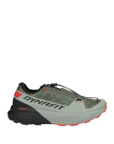 Dynafit Ultra Pro 2 Man Sneakers Sage Green Size 9 Textile Fibers, Synthetic Material In Gray