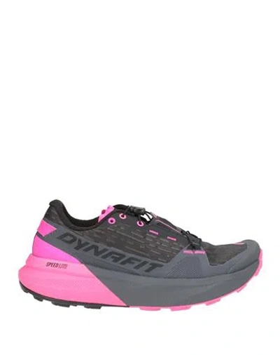 Dynafit Ultra Pro 2 Woman Sneakers Charcoal Size 7 Synthetic Material, Textile Fibers In Gray