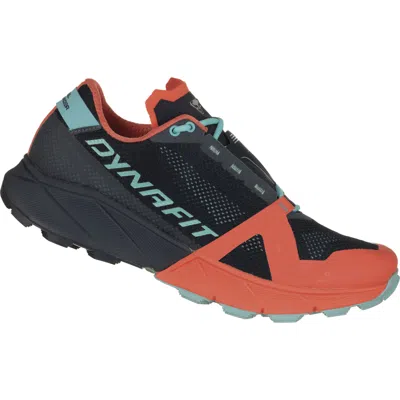 Dynafit Women's Ultra 100 Trail Running Shoes - Hot Coral/blueberry In Multi