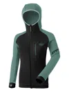 Dynafit Zip-up Performance Jacket In Green