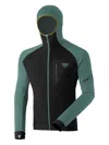 Dynafit Zip-up Track Jacket In Green
