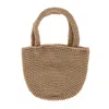Dynamic Asia Women's Mini Crochet Tote Handbag In Beige