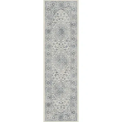 Dynamic Rugs Ancient Garden 2.2x11 57109-6666 Cream