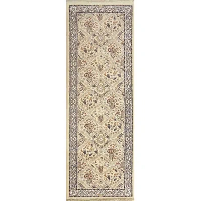 Dynamic Rugs Cirro Evans Wool Latte Area Rug In Linen
