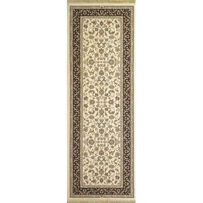 Dynamic Rugs Cirro Wool Ivory/black Area Rug