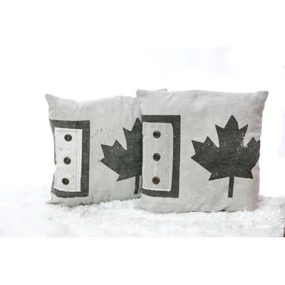Dynamic Rugs Cotton Throw Pillow