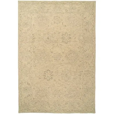 Dynamic Rugs Daisy 9088-100 Ivory