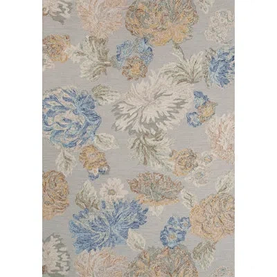 Dynamic Rugs Daisy 9090-499 Sage/multi In Green