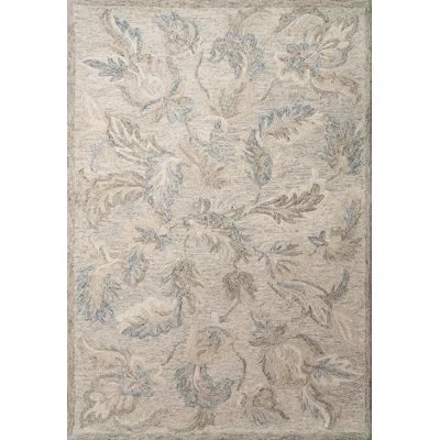 Dynamic Rugs Daisy 9094-950 Grey/blue In Blue;gray