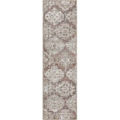 Dynamic Rugs Jazz 6793-381 Rose/blush/beige/ivory In Beige;pink;ivory