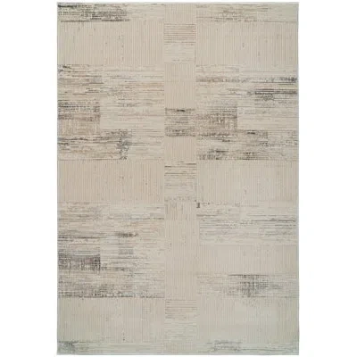 Dynamic Rugs Rectangle Montrose Area Rug In Beige;gray;cream