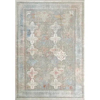 Dynamic Rugs Ruby 2170-999 Multi In Blue;beige