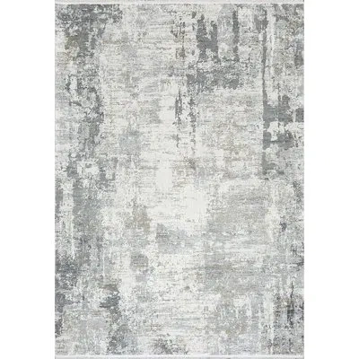 Dynamic Rugs Ruby 9x12 2160-109 Ivory/grey In Ivory;gray