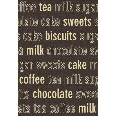 Dynamic Rugs Trend Chocolate Area Rug