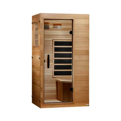 Dynamic Saunas Dynamic 1 Person (compact) Ultra Low Emf Far Infrared Sauna