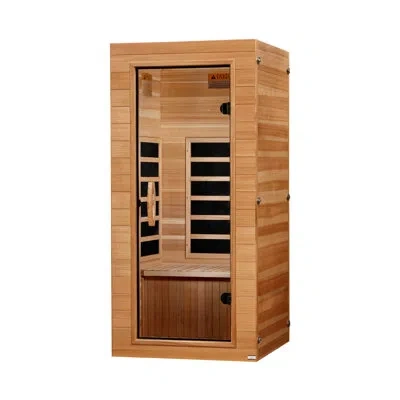 Dynamic Saunas Dynamic 1 Person (compact) Ultra Low Emf Far Infrared Sauna