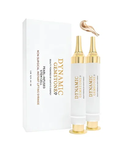 Dynamic Supreme Dynamic Innovation Labs 0.46oz Dynamic Gemstone Instant Lifting Syringe 2 Pack In Transparent