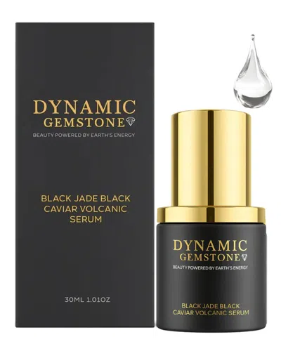 Dynamic Supreme Unisex 1.01oz Black Jade Black Caviar Volcanic Serum In Transparent