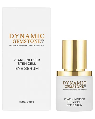 Dynamic Supreme Unisex 1.01oz Pearl-infused Stem Cell Eye Serum In Transparent