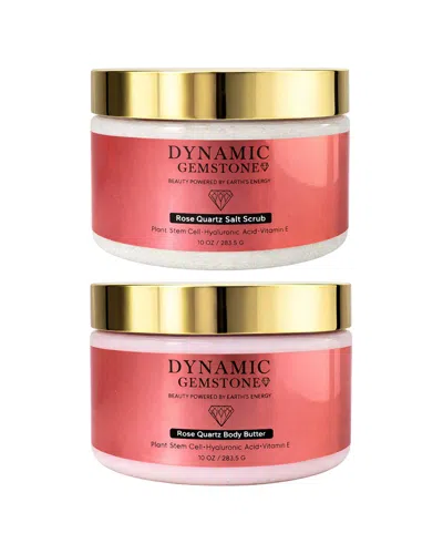 Dynamic Supreme Unisex 10oz Rose Quartz Body Butter & Salt