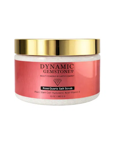 Dynamic Supreme Unisex 10oz Rose Quartz Salt Scrub