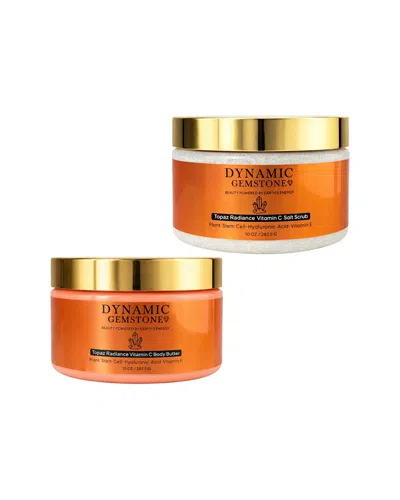 Dynamic Supreme Unisex 10oz Topaz Radiance Vitamin C Body Butter
