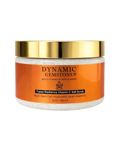 Dynamic Supreme Unisex 10oz Topaz Radiance Vitamin C Salt Scrub