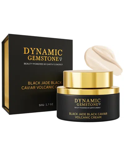 Dynamic Supreme Unisex 1.7oz Black Jade Black Caviar Volcanic Cream In Transparent
