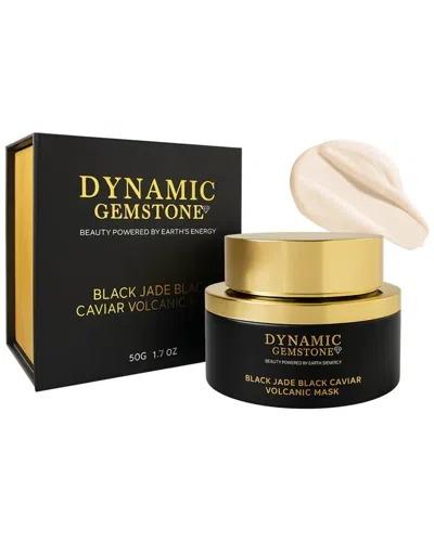 Dynamic Supreme Unisex 1.7oz Black Jade Black Caviar Volcanic Mask In Transparent