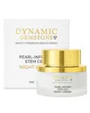 Dynamic Supreme Unisex 1.7oz Pearl-infused Stem Cell Night Cream In Transparent