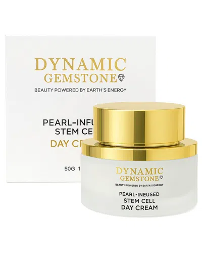 Dynamic Supreme Unisex 1.7oz Pearl-infused Stem Cell Day Cream In Transparent