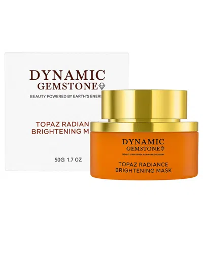 Dynamic Supreme Unisex 1.7oz Topaz Radiance Vitamin C Mask In Orange